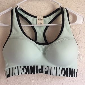 Victoria Secret Pink push up sports bra Large NWT